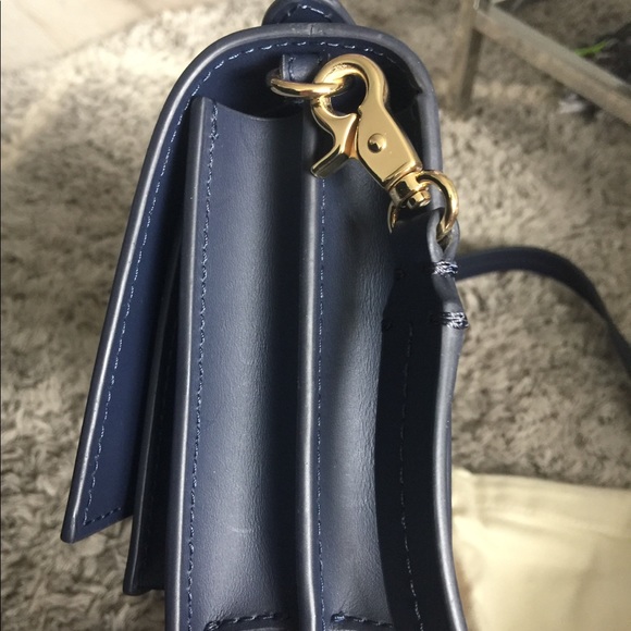 Zac Posen Crossbody mini accordian bag - Picture 4 of 6